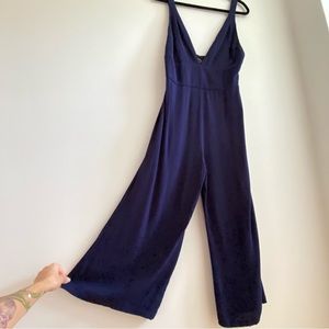 BLUE LIFE Jumper Jumpsuit Size Small/Medium
